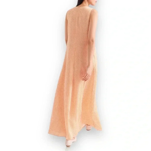 Club Monaco Size 4 Soft Swing Maxi Dress - Picture 2 of 9